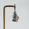 charm pandora disney 90 ans mickey édition limitée argent 925 millième (22 ct) 3,50g