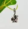 charm pandora disney mickey & minnie amour argent 925 millième (22 ct) 4,63g