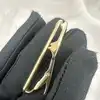 coffret christian dior vintage pince cravate et boutons de manchette