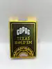 copag - jeu de 55 cartes poker 100% plastique - texas hold'em - jumbo face - 2 index - plastique (résistant) et qualité profession