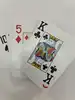 copag - jeu de 55 cartes poker 100% plastique - texas hold'em - jumbo face - 2 index - plastique (résistant) et qualité profession