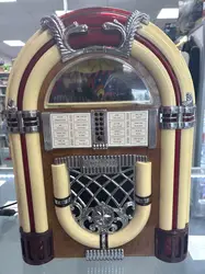 deco radio jukeboxe