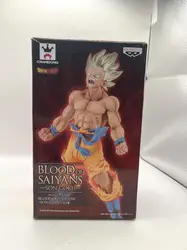 dragon ball z figurine son goku blood of saiyans banpresto