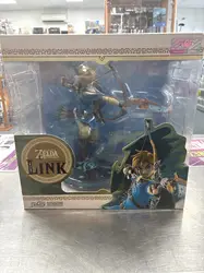 figurine f4f first 4 figure nintendo - link the legend of zelda breath of the wild 25cm