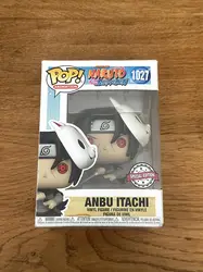 figurine funko! pop -  naruto : anbu itachi - exclusive - 1027