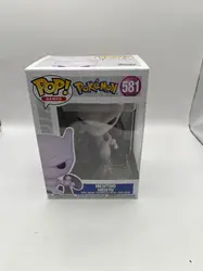 figurine funko! pop - pokémon - mewtwo - 581