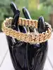 gross bracelet maille américain en or or 750 millième (18 ct) 50,45g