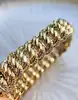 gross bracelet maille américain en or or 750 millième (18 ct) 50,45g