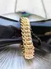 gross bracelet maille américain en or or 750 millième (18 ct) 50,45g