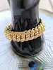gross bracelet maille américain en or or 750 millième (18 ct) 50,45g