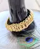gross bracelet maille américain en or or 750 millième (18 ct) 50,45g