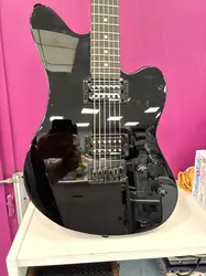 guitare electrique jackson js22 surfcaster ht sn bk