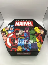 hachette boite quiz marvel jeux en famille