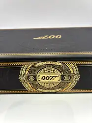 james bond boîte de cartes à jouer james bond gold edition