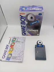 jeu gb game boy camera bleue