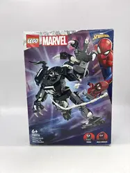 l’armure robot de venom contre miles morales