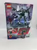 l’armure robot de venom contre miles morales
