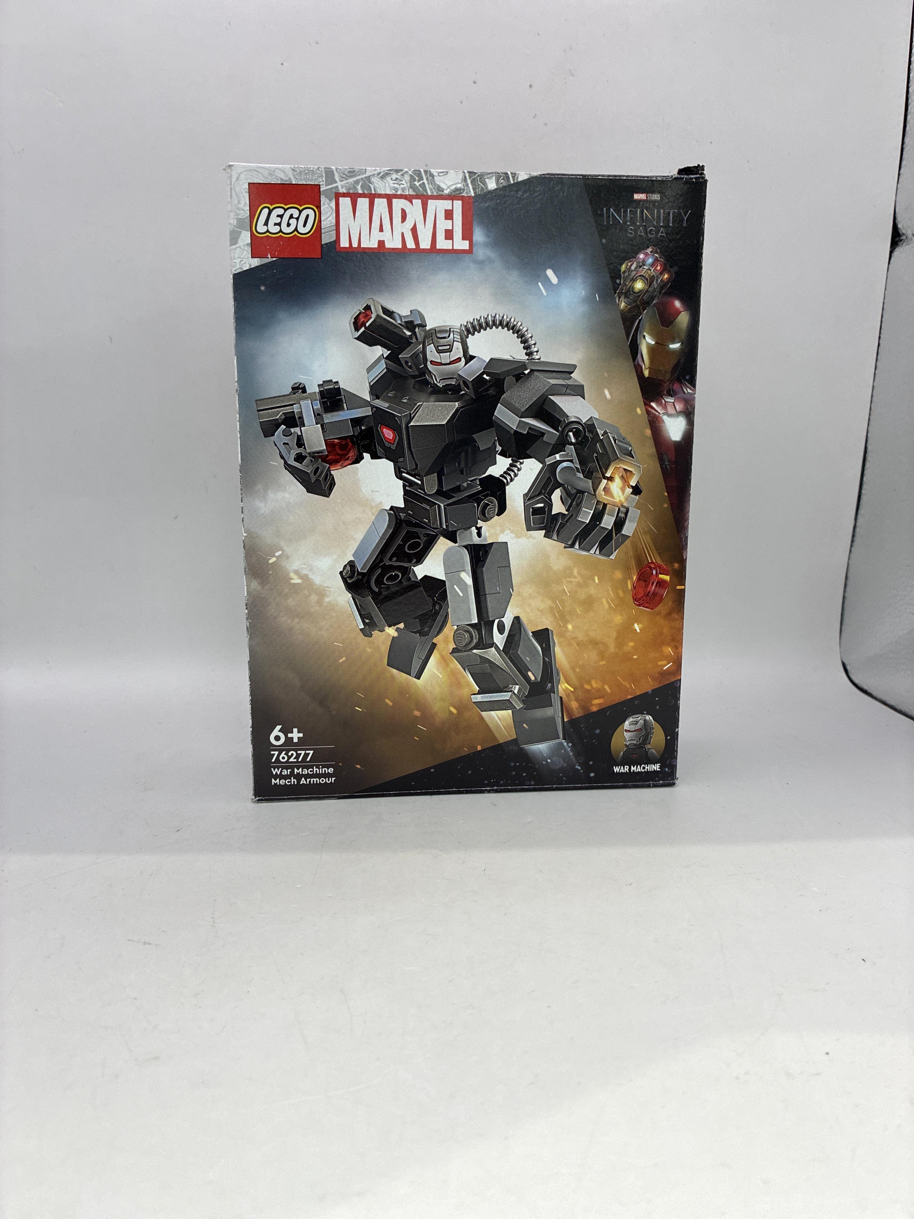 L’armure robot de War Machine