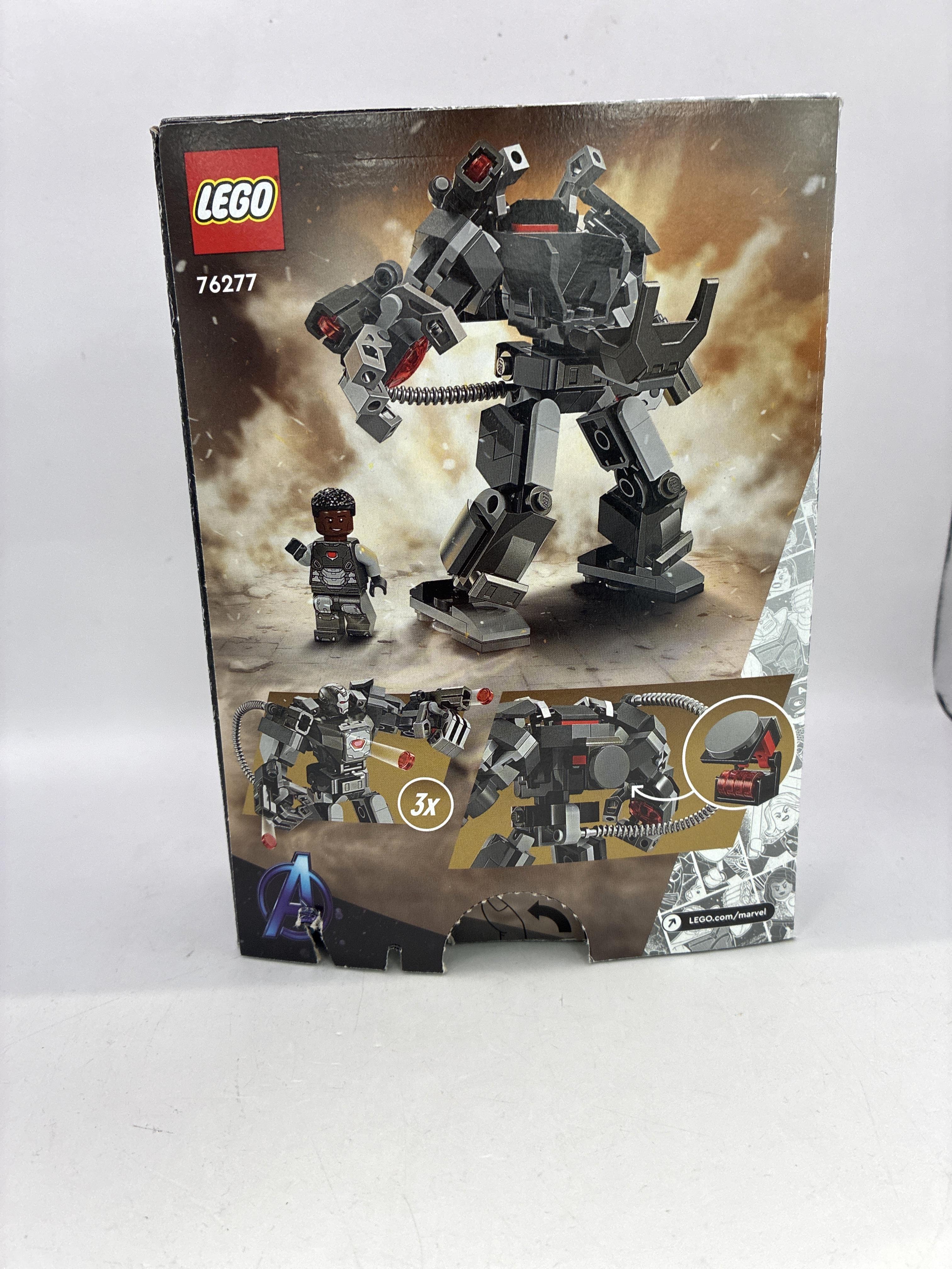 L’armure robot de War Machine