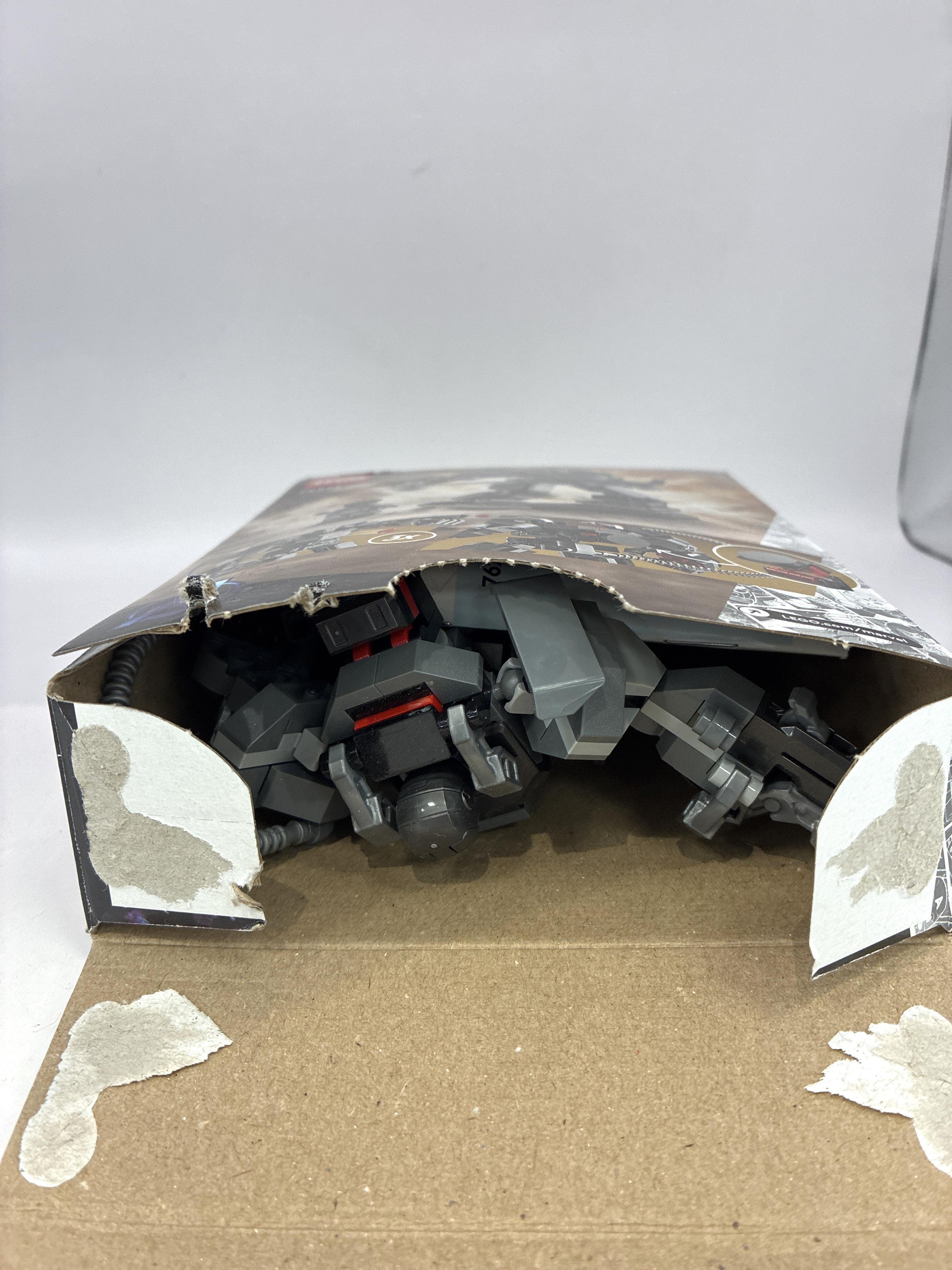 L’armure robot de War Machine