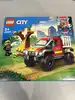 lego city - sauvetage en tout - terrain des pompiers - 60393
