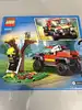 lego city - sauvetage en tout - terrain des pompiers - 60393