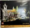 lego le seigneur des anneaux - le seigneur des anneaux : fondcombe - 10316