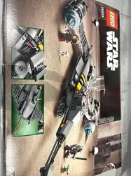 lego star wars - le chasseur n - 1 du mandalorien - 75325