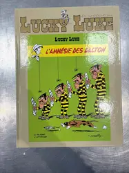 livre l'amnesie des dalton t29