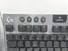 logitech gaming g915 tkl - clavier - backlit - usb, bluetooth, lightspeed - azerty - français - commutateur : gl tactile - carbone