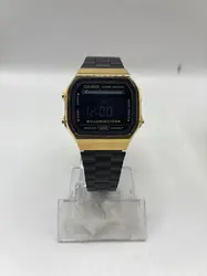 montre casio a168wg-9ef - argent