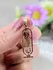 pendentif egyptien en or rose or 750 millième (18 ct) 1,98g