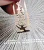 pendentif egyptien en or rose or 750 millième (18 ct) 1,98g