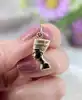 pendentif néfertiti d'égypte or 750 millième (18 ct) 0,87g