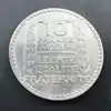 pièce 10 francs turin 1931 argent 680 millième 10g