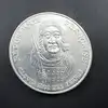 pièce 100 francs clovis 1996 argent 900 millième 14,99g