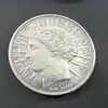 pièce 100 francs fraternité 1988 argent 900 millième 14,96g