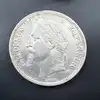 pièce 5 francs napoleon iii 1868 argent 900 millième 24,95g