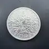 pièce 5 francs semeuse 1962 argent 835 millième 12,00g