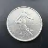 pièce 5 francs semeuse 1962 argent 835 millième 12,01g