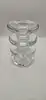 porte bougie en verre leonardo