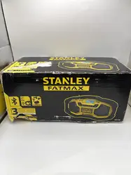 radio de chantier stanley fatmax (sans batterie)