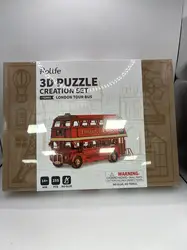 rolife puzzle 3d london tour bus