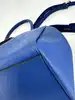 sac à main guess en cuir bleu avec bandoulière