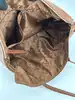 sac cabas longchamp en cuir grainé marron