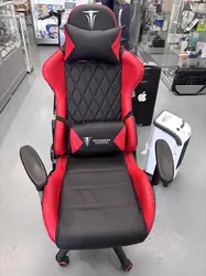 siège gaming berserker thor luxury noir et rouge