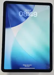 tablette apple ipad air 4gen (2020) wi - fi 256 go 10,9 pouces bleu