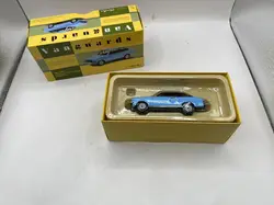 vanguards ford escort mk 2 1.1 popular olympic blue va12600 1:43