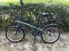 velo pliant b-twin fold 120 noir