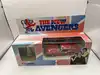 voiture corgi n° 57405-  the new avengers gambits rouge jaguar xjs